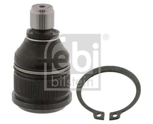 17631 FEBI BILSTEIN Suspension ball joint MAZDA Lower, Front Axle Left, Front Axle Right, with retaining ring, 18mm, for control arm