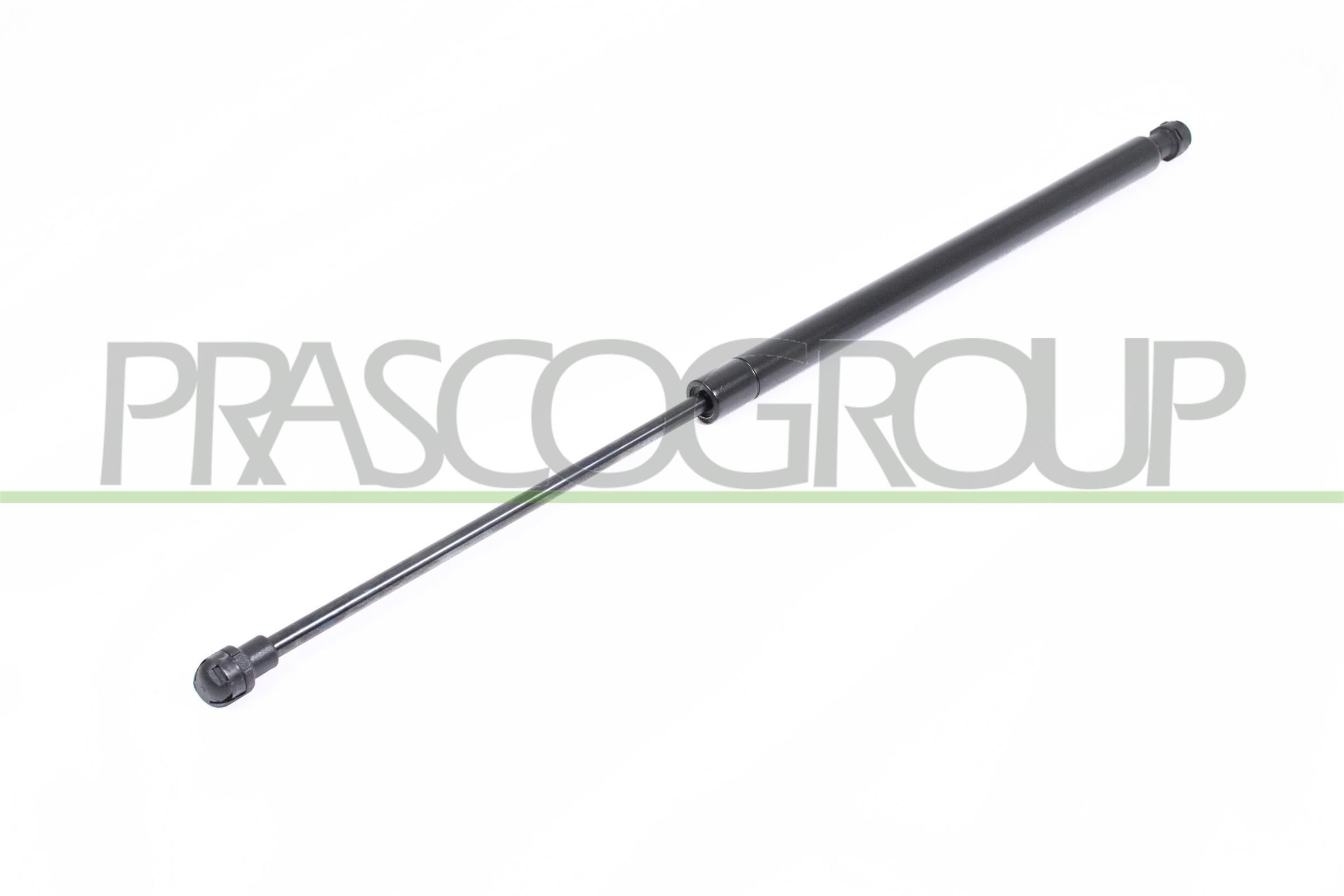 Tailgate struts PRASCO 335N, 517 mm, both sides - DS7109055
