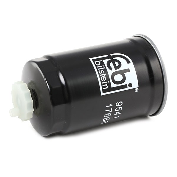FEBI BILSTEIN 17660 Fuel filters Spin-on Filter, with water drain screw