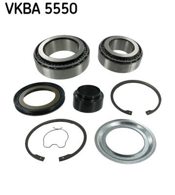 33118 TN9/QVT621 SKF with shaft seal, 150 mm Wheel hub bearing VKBA 5550 buy