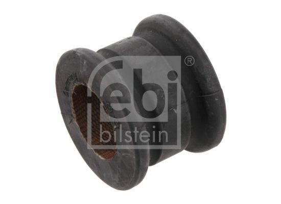 FEBI BILSTEIN 17679 Anti roll bar bush Front Axle, inner, Rubber, Rubber with fabric lining, 27,5 mm