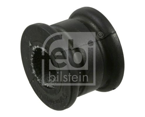 FEBI BILSTEIN 17680 Anti roll bar bush Front Axle, inner, Rubber, Rubber with fabric lining, 25 mm