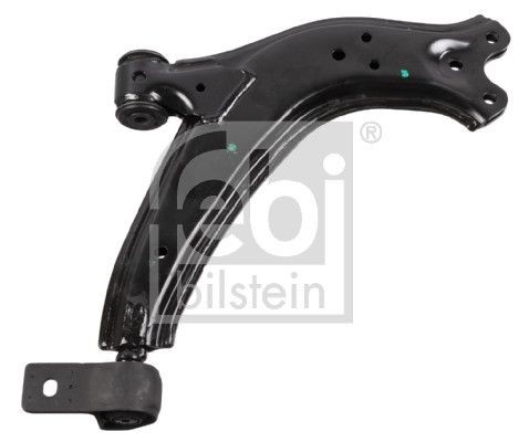 17725 FEBI BILSTEIN Control arm CITROËN with holder, with rubber mount, without ball joint, Front Axle Right, Lower, Control Arm, Sheet Steel