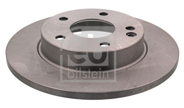 FEBI BILSTEIN 17733 Brake disc Front Axle, 260x12mm, 5x112, solid, Coated
