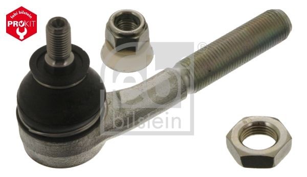 FEBI BILSTEIN 17751 Track rod end Bosch-Mahle Turbo NEW, Front Axle Left, with lock nut