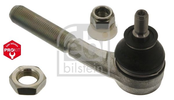 FEBI BILSTEIN 17753 Track rod end Bosch-Mahle Turbo NEW, Front Axle Right, with lock nut