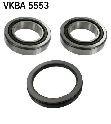 SKF VKBA 5553 Wheel bearing kit with shaft seal, 140 mm