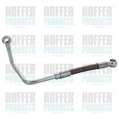 Alfa Romeo Oil Pipe, charger HOFFER 63001 at a good price