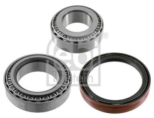 FEBI BILSTEIN 18006 Wheel bearing kit Rear Axle, with seal, with shaft seal, 120 mm, Tapered Roller Bearing