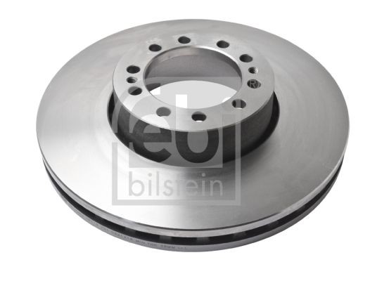 FEBI BILSTEIN Front Axle, 434x45mm, 10x165, internally vented, Coated Ø: 434mm, Num. of holes: 10, Brake Disc Thickness: 45mm Brake rotor 18019 buy