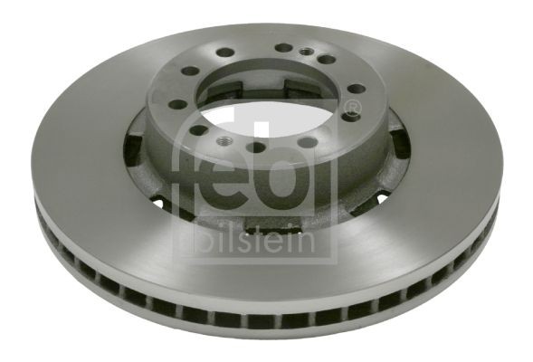 FEBI BILSTEIN Front Axle, 440x45mm, 10x165, internally vented, Coated Ø: 440mm, Num. of holes: 10, Brake Disc Thickness: 45mm Brake rotor 18020 buy