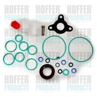 Fiat Seal Kit, injector pump HOFFER 9539 at a good price