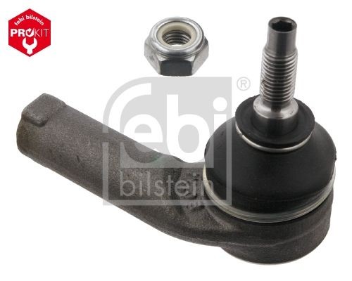 FEBI BILSTEIN 18214 Track rod end Bosch-Mahle Turbo NEW, Front Axle Right, with self-locking nut