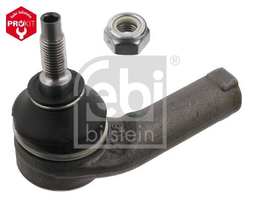 FEBI BILSTEIN 18215 Track rod end Bosch-Mahle Turbo NEW, Front Axle Left, with self-locking nut