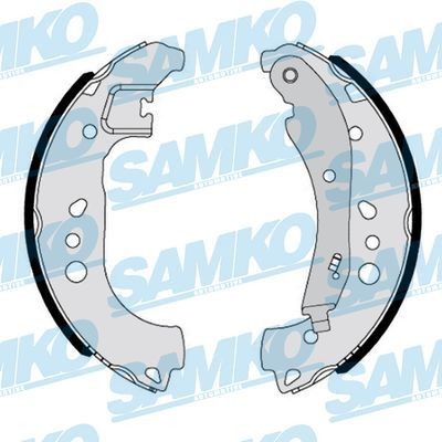 SAMKO 81197 Brake shoes AUDI A1 2018 in original quality