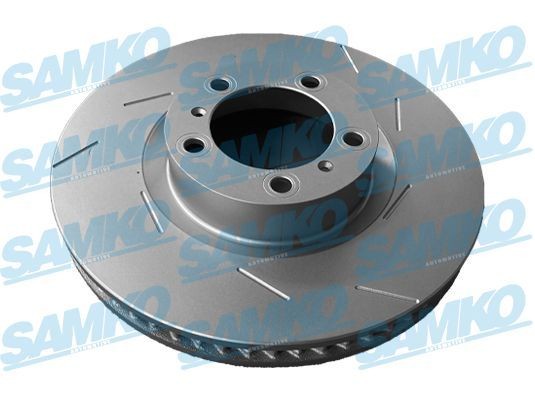 SAMKO P2025VR Brake disc 97035140400