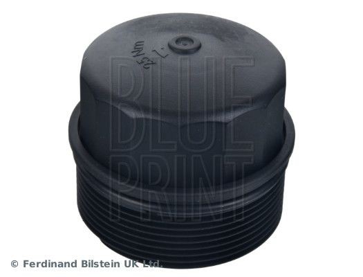 Great value for money - BLUE PRINT Cover, oil filter housing ADBP990027