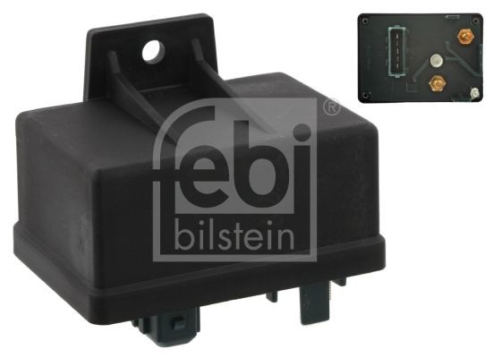OEM-quality FEBI BILSTEIN 18342 Relay, glow plug system