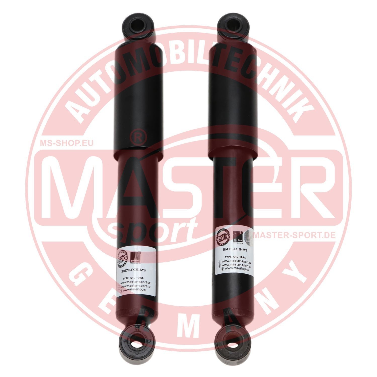 MASTER-SPORT 16K007032 Shock absorber 5206 KV