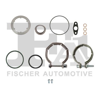 FA1 KT100930 BMW X1 2019 Mounting kit, exhaust system