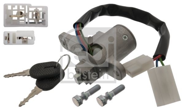 FEBI BILSTEIN with switch, with bolts/screws Steering Lock 18416 buy