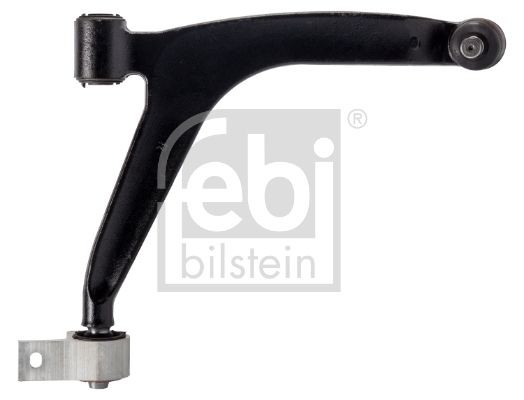 18425 FEBI BILSTEIN Control arm CITROËN with holder, with bearing(s), with ball joint, Front Axle Right, Lower, Control Arm, Cast Steel