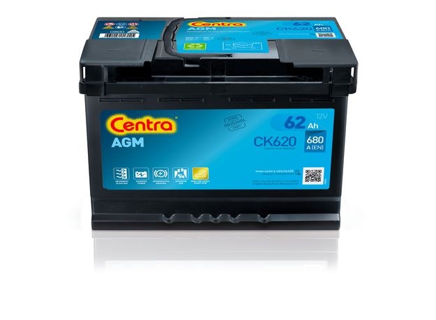 027AGM CENTRA CK620 Battery 31285404