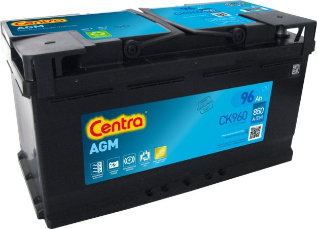 CK960 CENTRA Batterie FUSO (MITSUBISHI) CANTER
