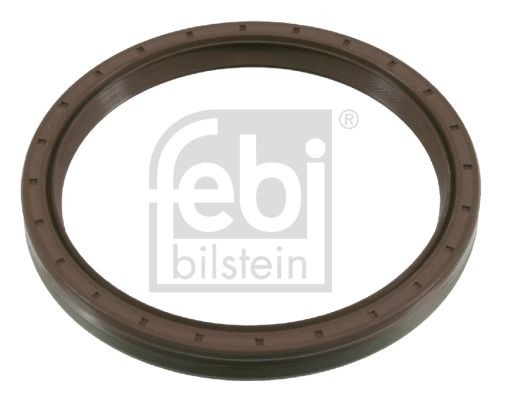 FEBI BILSTEIN 18588 Crankshaft seal transmission sided, FPM (fluoride rubber)