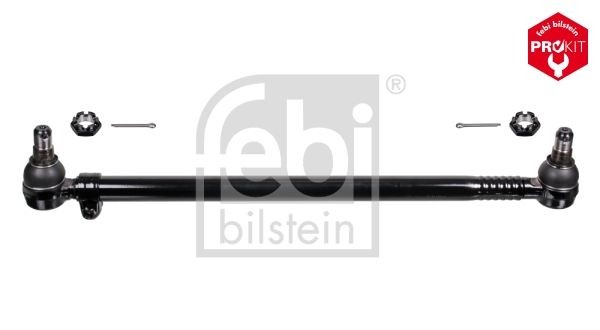 FEBI BILSTEIN Rear Axle, with crown nut, Bosch-Mahle Turbo NEW Centre Rod Assembly 18599 buy