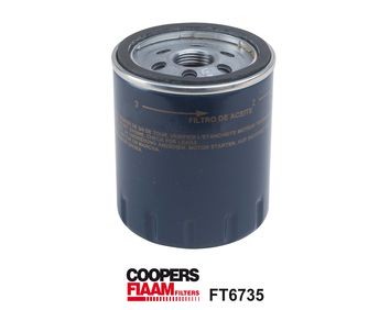 COOPERSFIAAM FILTERS FT6735 Oil filter 9809532380