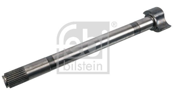 FEBI BILSTEIN 18709 Centre Rod Assembly Front Axle, with crown nut, Bosch-Mahle Turbo NEW