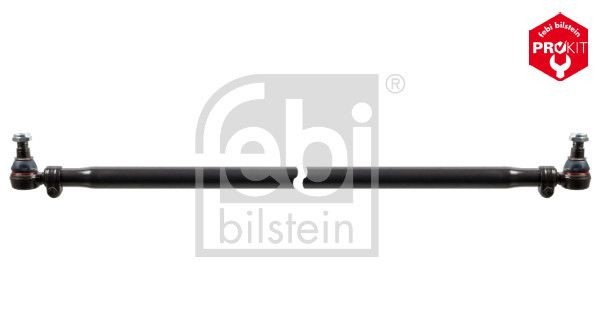 FEBI BILSTEIN Front Axle, with crown nut, Bosch-Mahle Turbo NEW Cone Size: 30mm, Length: 1620mm Tie Rod 18712 buy