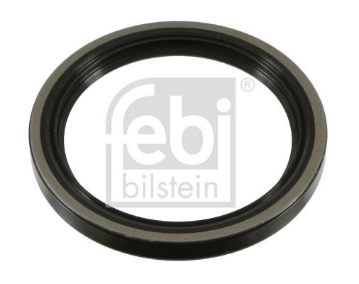 FEBI BILSTEIN frontal sided, FPM (fluoride rubber) Inner Diameter: 105mm Shaft seal, crankshaft 18795 buy