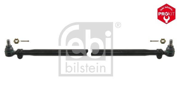 FEBI BILSTEIN Front Axle, with crown nut, Bosch-Mahle Turbo NEW Cone Size: 22mm, Length: 1594mm Tie Rod 18941 buy