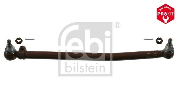 FEBI BILSTEIN 18943 Centre Rod Assembly Front Axle, with nut, Bosch-Mahle Turbo NEW