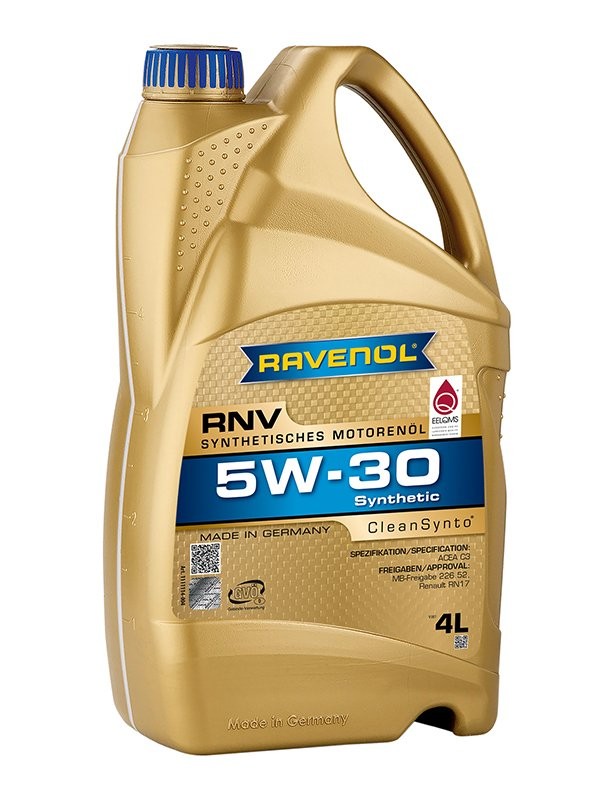 1111114-004-01-999 RAVENOL Oil IVECO 5W-30, 4l