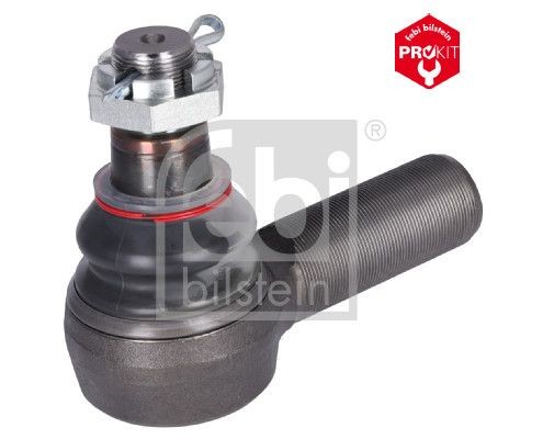 FEBI BILSTEIN Cone Size 38 mm, febi Plus, Front Axle Left, Front Axle Right, with crown nut Cone Size: 38mm, Thread Type: with left-hand thread Tie rod end 19046 buy