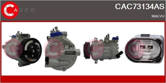CASCO CAC73134AS Air conditioning compressor 7E0 820 803 T
