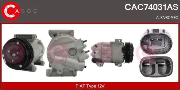 CASCO CAC74031AS Air conditioning compressor 50547717