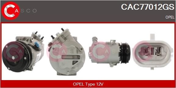 CASCO CAC77012GS Air conditioning compressor 68 54 045
