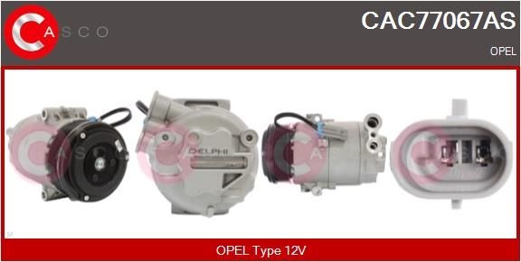 CASCO CAC77067AS Air conditioning compressor 13124754