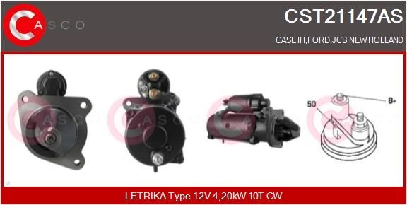 CASCO CST21147AS Starter motor 82021372