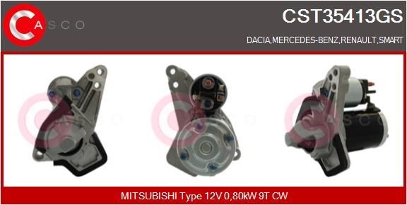 CASCO CST35413GS Starter motor 23300-0779R