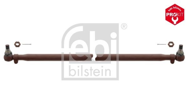 FEBI BILSTEIN Front Axle Left, Front Axle Right, with crown nut, Bosch-Mahle Turbo NEW Cone Size: 32mm, Length: 1735mm Tie Rod 19216 buy