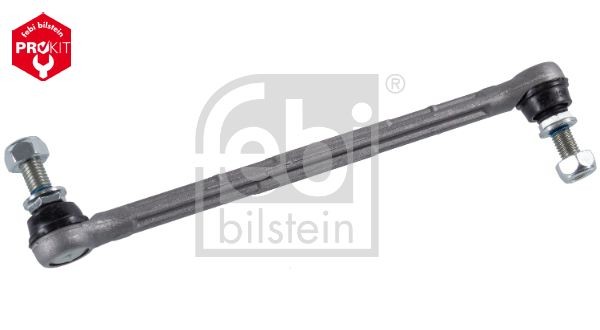 FEBI BILSTEIN 19279 Anti-roll bar link Front Axle Left, Front Axle Right, 238mm, M10 x 1,5 , Bosch-Mahle Turbo NEW, with self-locking nut, Aluminium