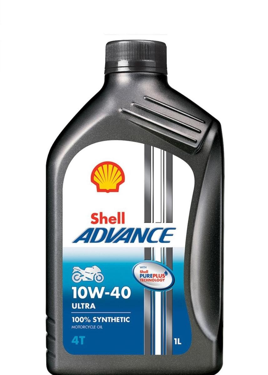 Car oil SHELL 10W-40, 1l longlife 550053785