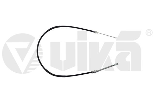 Great value for money - VIKA Hand brake cable 66091559201