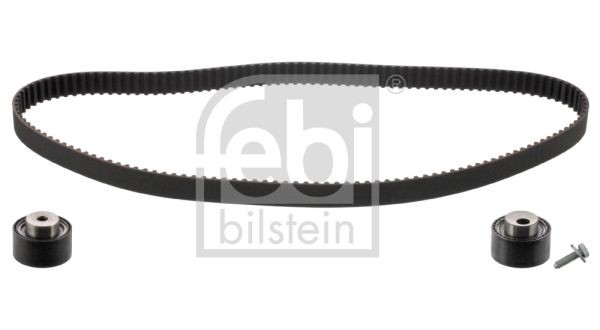 FEBI BILSTEIN 19621 Timing belt kit Number of Teeth: 146, with screw, incl. tensioner pulley, incl. deflection pulley
