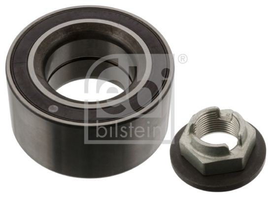 FEBI BILSTEIN Front Axle Left, Front Axle Right 40x75x37 mm, with axle nut, with integrated magnetic sensor ring, with ABS sensor ring Hub bearing 19706 buy